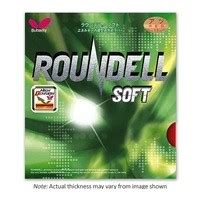 roundell soft test|butterfly roundell rubber review.